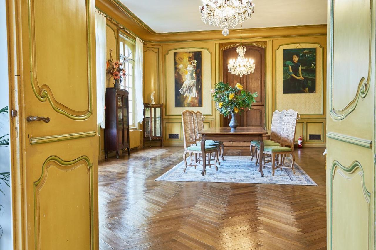 Chateau Des Monts Barbeville Экстерьер фото