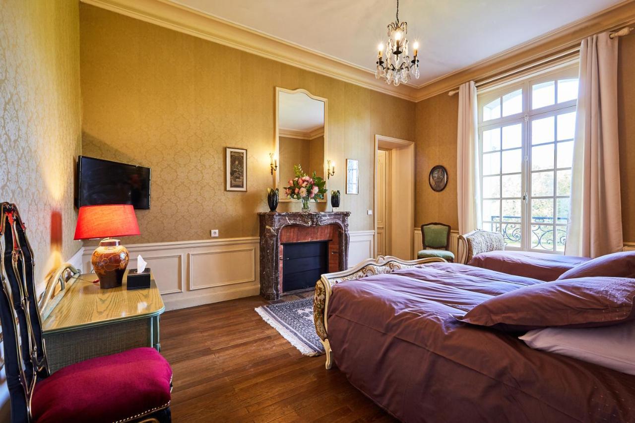 Chateau Des Monts Barbeville Экстерьер фото