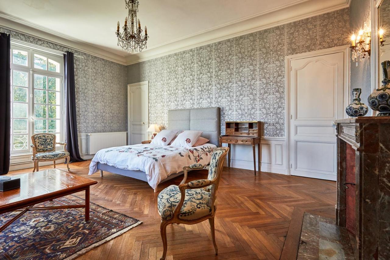 Chateau Des Monts Barbeville Экстерьер фото